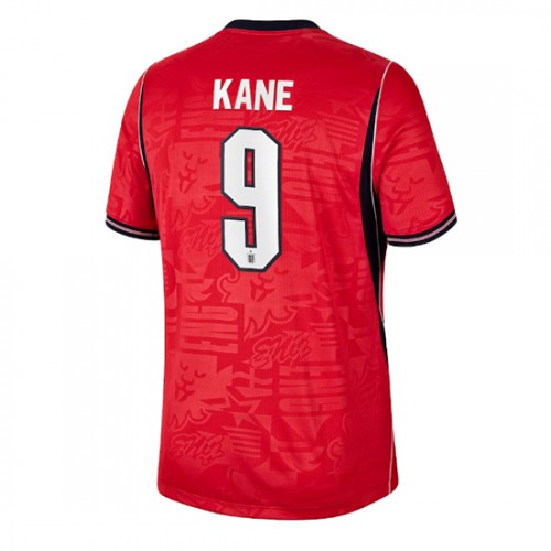 Stroje piłkarskie Anglia Harry Kane #9 Koszulka Wyjazdowej MŚ 2026 Krótki Rękaw